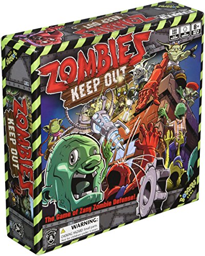 Zombies Keep Out Board Game