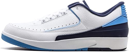 Amazon ナイキ エア ジョーダン レトロ ロー Air Jordan 2 Retro Low メンズ ホワイト ネイビー 2819 107 28cm 並行輸入品 Nike ナイキ スニーカー