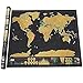 Scratch Off World Map Poster Is The BEST Gift for Globe Travelers, Scratch Off, Track Your Adventures, And Let Life Be A Journey