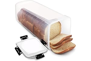Bread Storage Box, Bread Drawer Organizer, Airtight Container
