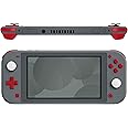 eXtremeRate Passion Red Replacement ABXY Home Capture Plus Minus Keys Dpad L R ZL ZR Trigger for Nintendo Switch Lite, Full Set Buttons Repair Kits with Tools for Nintendo Switch Lite