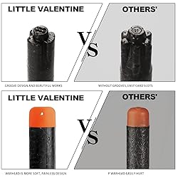 80-Dart Refill Pack for Nerf Ultra Blasters, Black