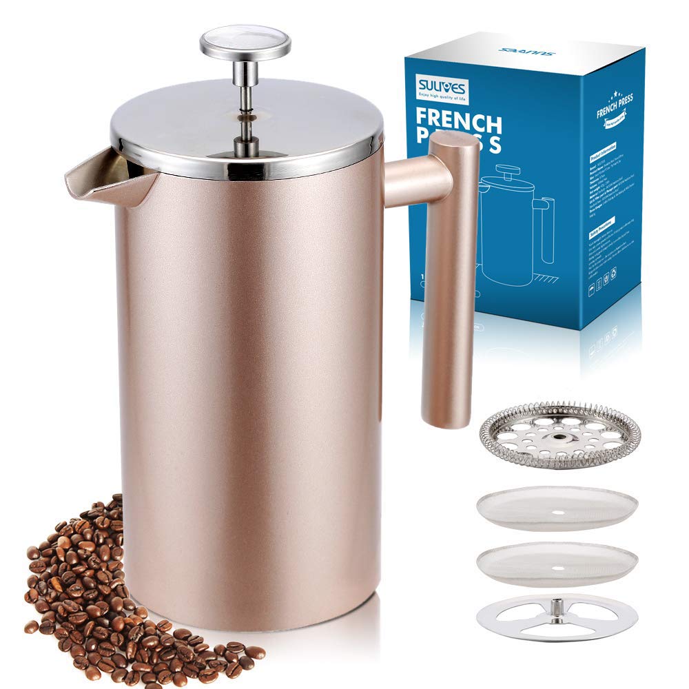 Best how to use a french press coffeemaker