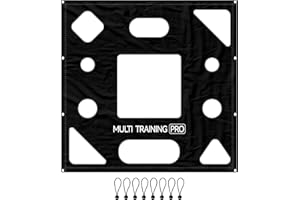 ZEALFEEL Lacrosse Rebounder Target Net