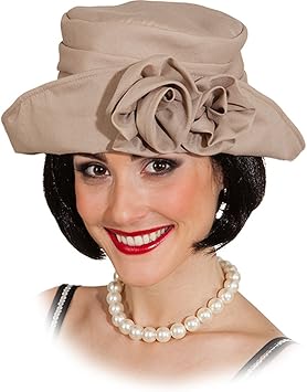flapper girl hat
