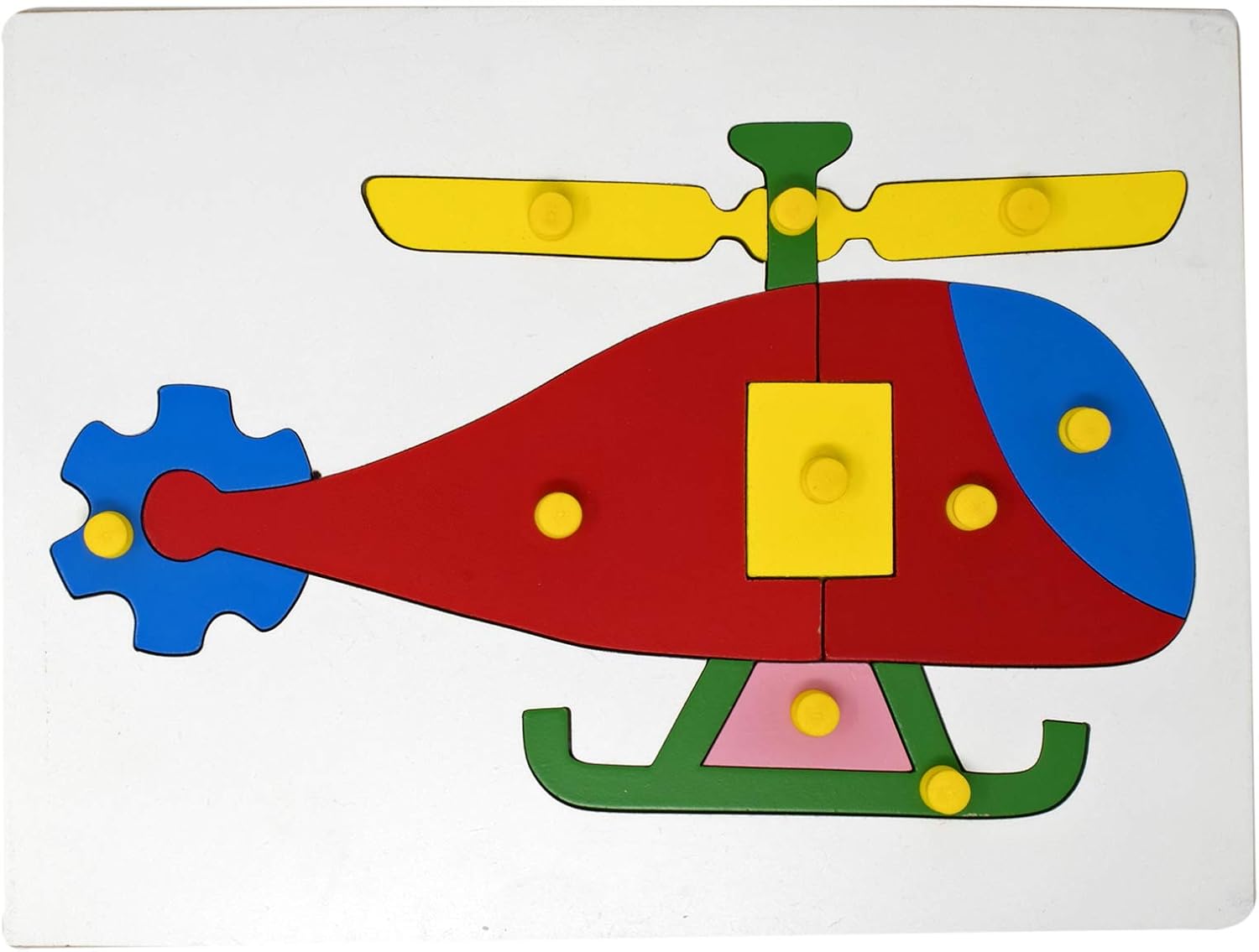 wooden helicopter