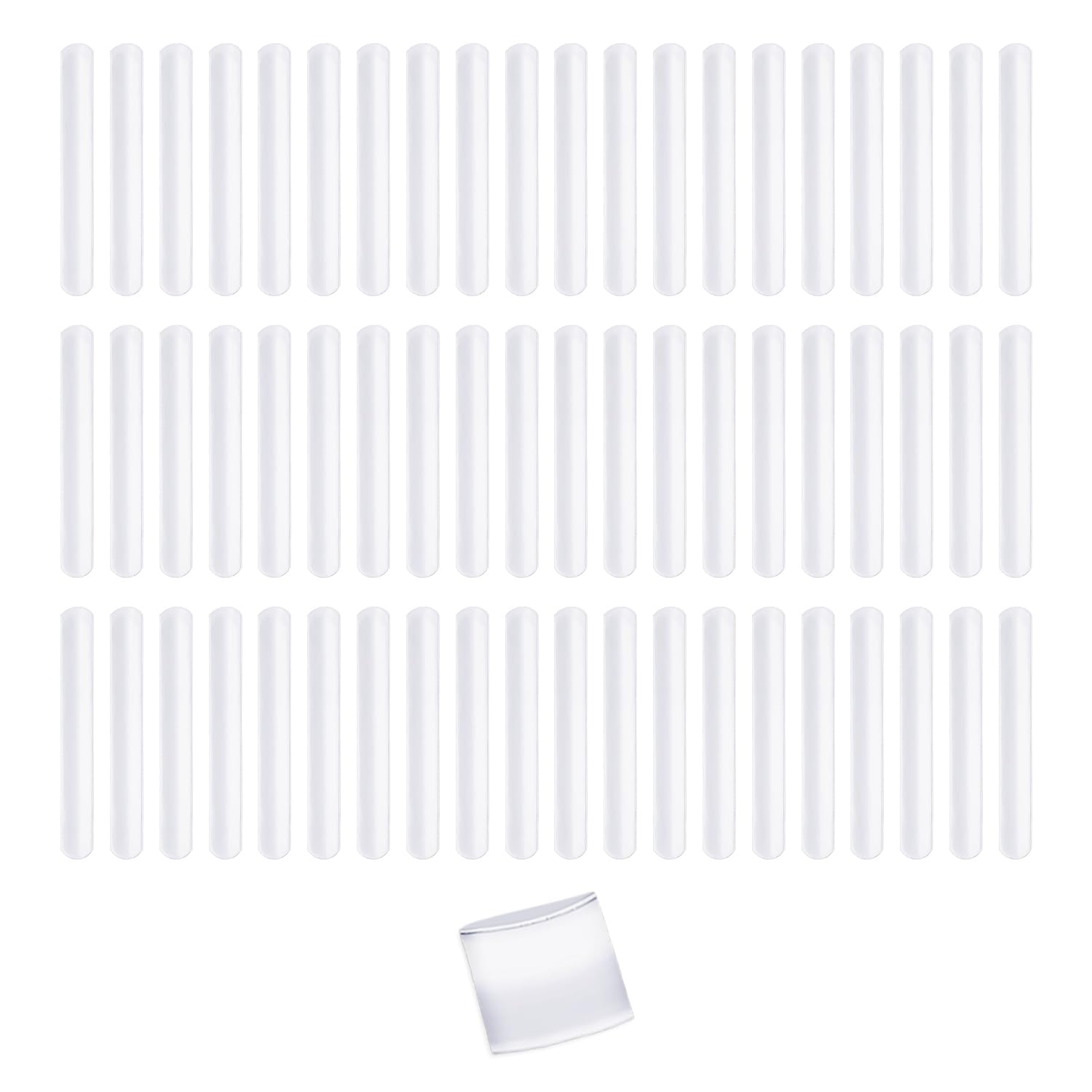 BEIBXHQQ 60 Blank Snap Bracelets, Kids Snap Bracelets, Kids Snap Bracelets, Snap Bands, Kids Snap Bracelets, Snap Bracelets, Snap Rings