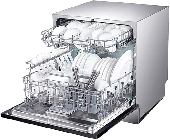 1850w Countertop Dishwasher High Capacity 10 Place Setting