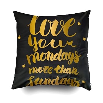 Amazon Com Capsceoll Holiday Throw Pillows Case Love More Than