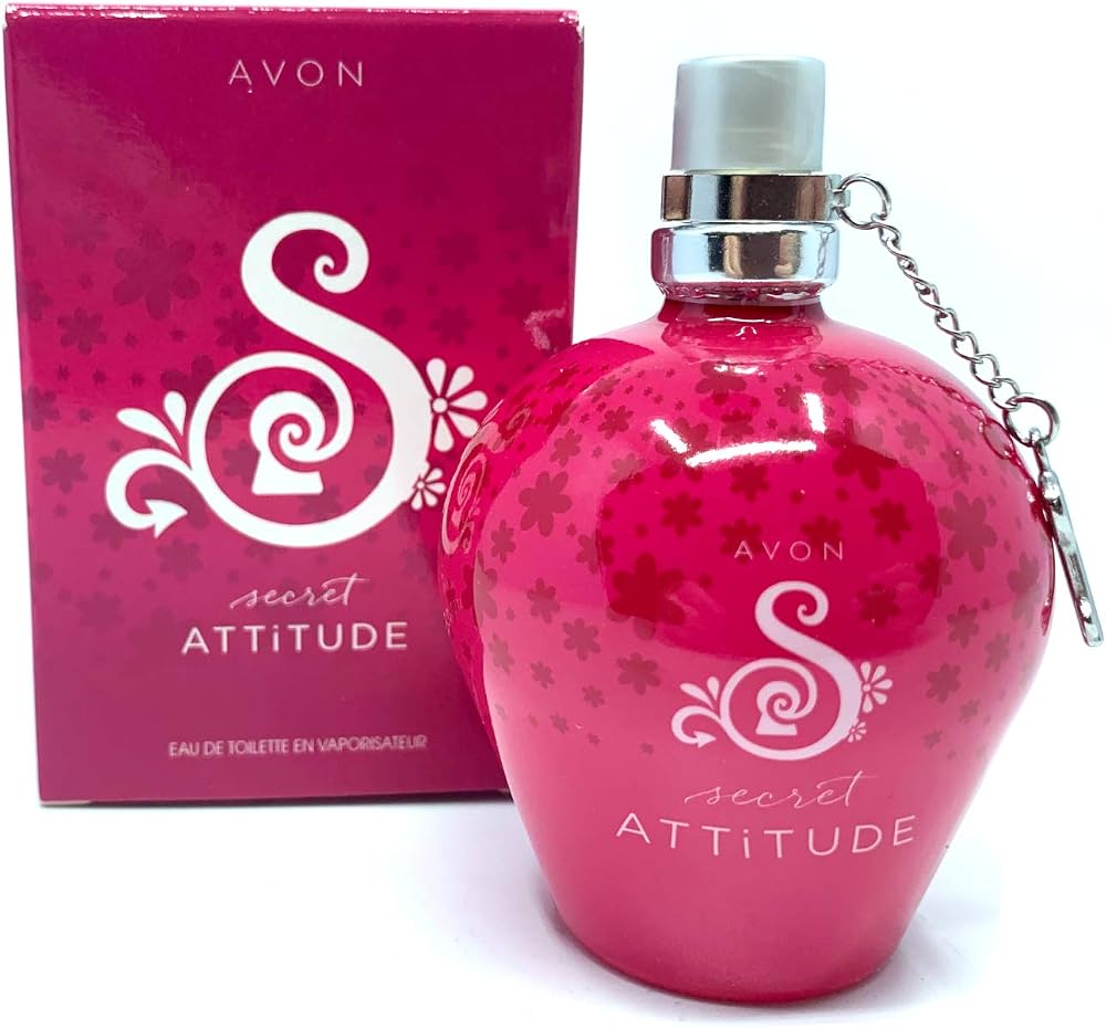 Avon Secret Attitude Eau de Toilette Women 50ml 1.7oz New