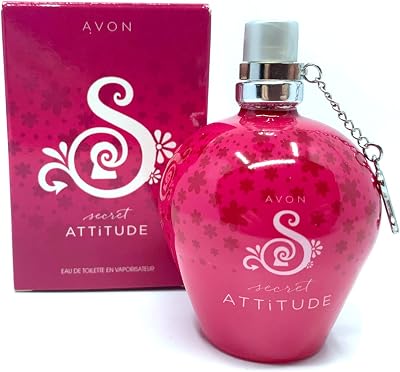 Avon Secret Attitude Eau de Toilette Women 50ml 1.7oz New