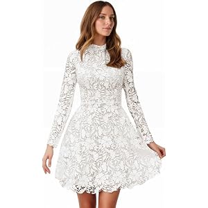 Women's Lace Appliques Beah Wedding Dresses for Bride A Line Knee Length Boho Bridal Dress with Sleeves 2026 MSH05