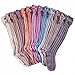 Scalloped Heather Boot Sock