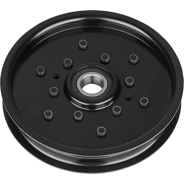 Amazon.com : GULUANT 2 Pack Replacement AM106627 Flat Idler Pulley 