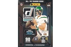GENERIC 2024 Panini Donruss Football Series Blaster Box Possible Rookie Cards of Jayden Daniels, Drake Maye, Caleb Williams and Bo Nix Plus EXCLUSIVE Rookie Phenom Jerseys Memorabilia and WHITE HOT Rookies