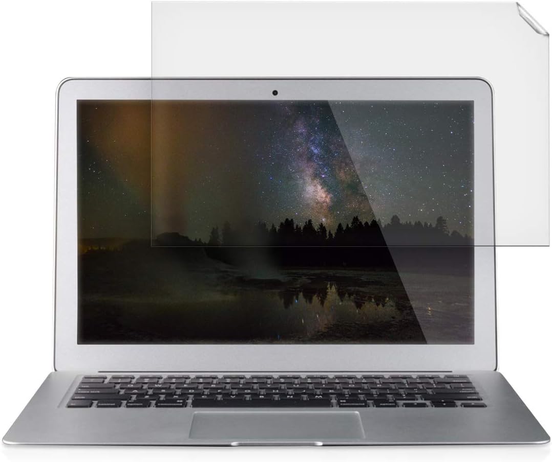kwmobile Universal Screen Protector for 15.6" Laptop/Notebook - Display Film for Laptops - Matte, transparent, 1x - Image 5