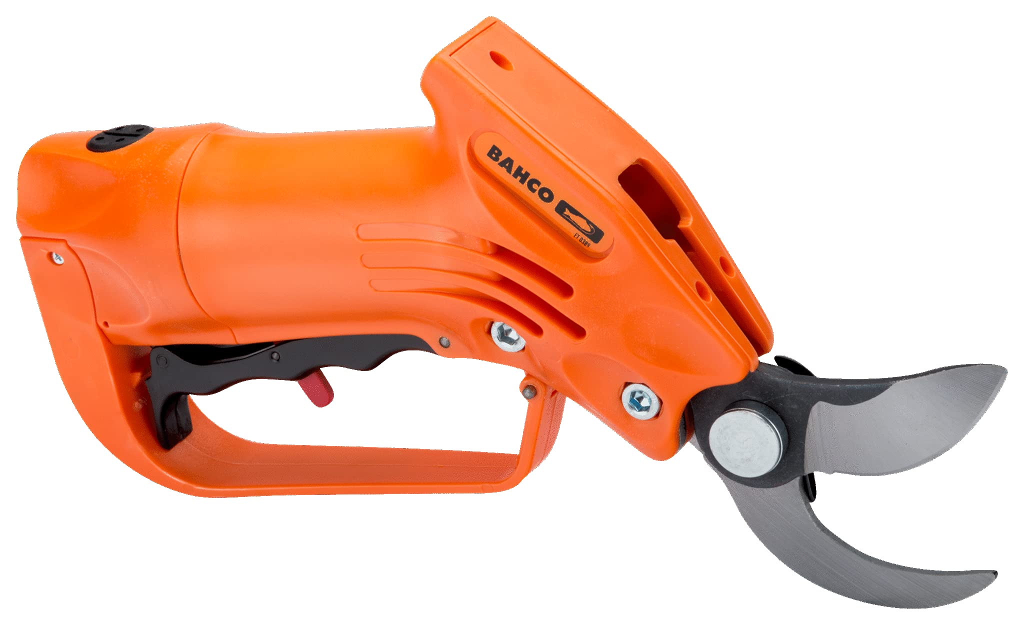 Bahco 9210 Pneumatic Secateurs, Orange, 1/4-Inch