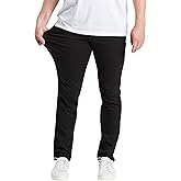 Mugsy Mens Jeans, Classic Fit, Stretch Denim Jeans for Men, Comfortable, 4-Way Stretch, Flexible Pants, Size Up If Needed
