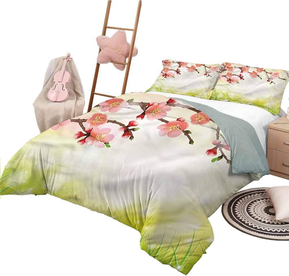 Patrón de Funda nórdica tamaño Completo japonés Ligero para Todas Las