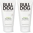 Bulldog Skincare and Grooming For Men Original Face Wash, Pack of 2, 5 Ounce