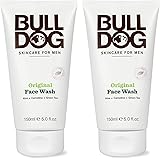 bulldog sensitive face wash review