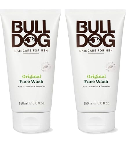 Amazon.com: Bulldog Original Shave Gel for Men, Aloe Vera Enriched,  Delivers a Close & Comfortable Shave, 95% Natural Origin, 5.9 fl oz (Pack  of 2) : Beauty & Personal Care