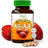 Amazon Andes Aguaje Capsules 400mg - Buriti Fruit from Peru - Moriche Palm Mauritia Flexuosa - 100 Vegetarian Caps - Pure carotenoid Pigment Content - Wild Harvested Amazon Non-GMO Vegan