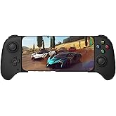 8BitDo Ultimate Mobile Gaming Controller for Android devices, Bluetooth Mobile Game Controller with Hall Effect Joysticks and Hall Triggers (Black)