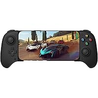 8Bitdo Ultimate Mobile Gaming Controller for Android devices, Bluetooth Mobile Game Controller with Hall Effect Joysticks and