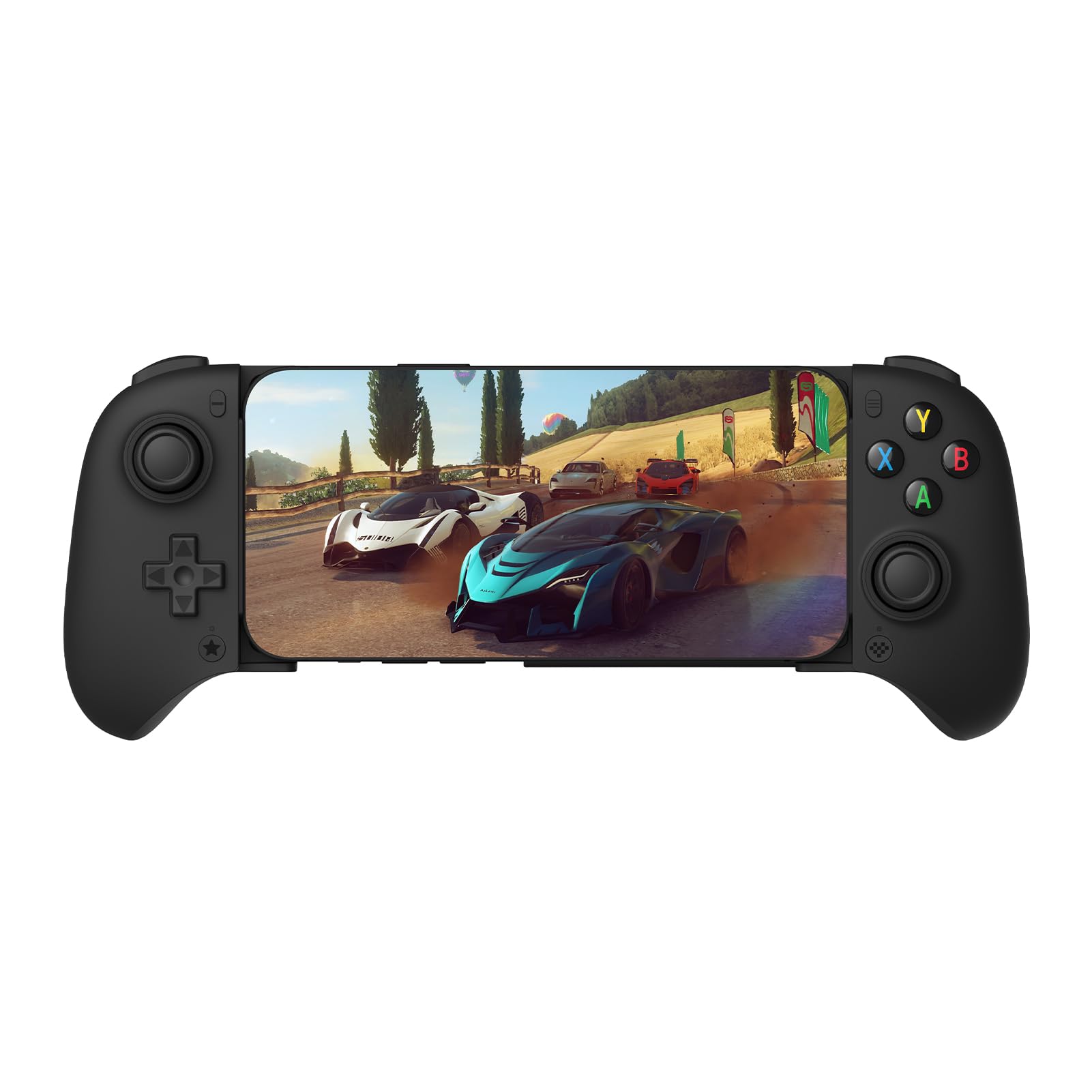 Photo 1 of 8Bitdo Ultimate Mobile Gaming Controller for Android devices, Bluetooth Mobile Game Controller with Hall Effect Joysticks and Hall Triggers (Black)