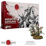 Test Of Honour Mounted Samurai Box - P+m