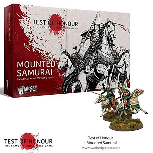 Test of Honour - The Samurai Miniatures Game - Mounted Samurai