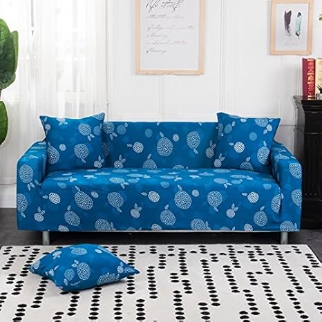 Virtue Sunnyrain 1 Piece Retro Rhomboids Elastic Sofa Covers For