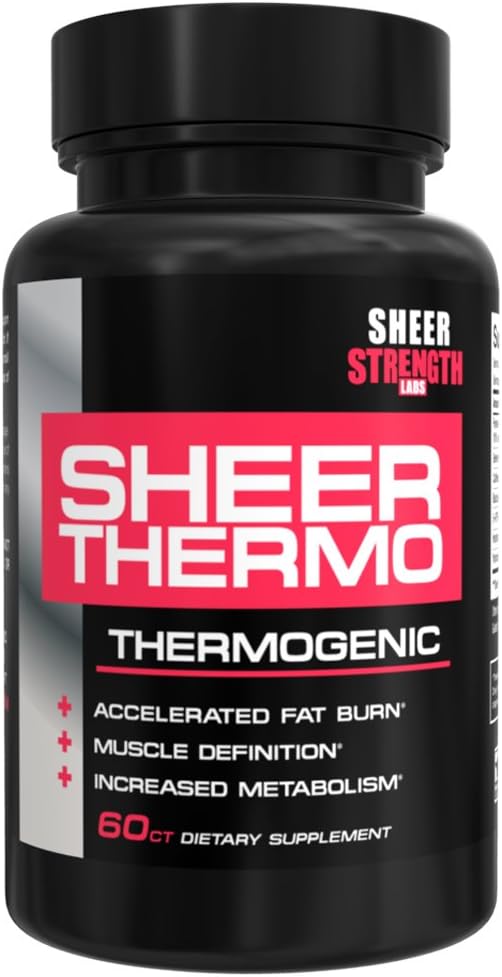 Sheer THERMO Fat Burner Fat Burning Thermogenic for Women and Men