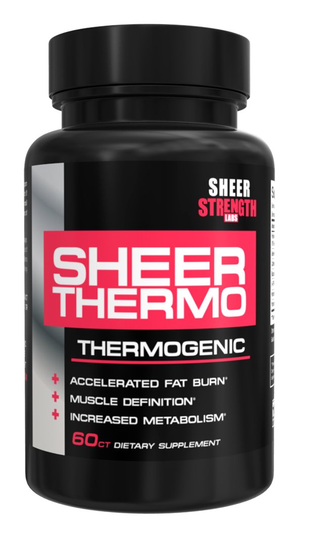 Sheer THERMO Fat Burner Fat Burning Thermogenic for Women and Men