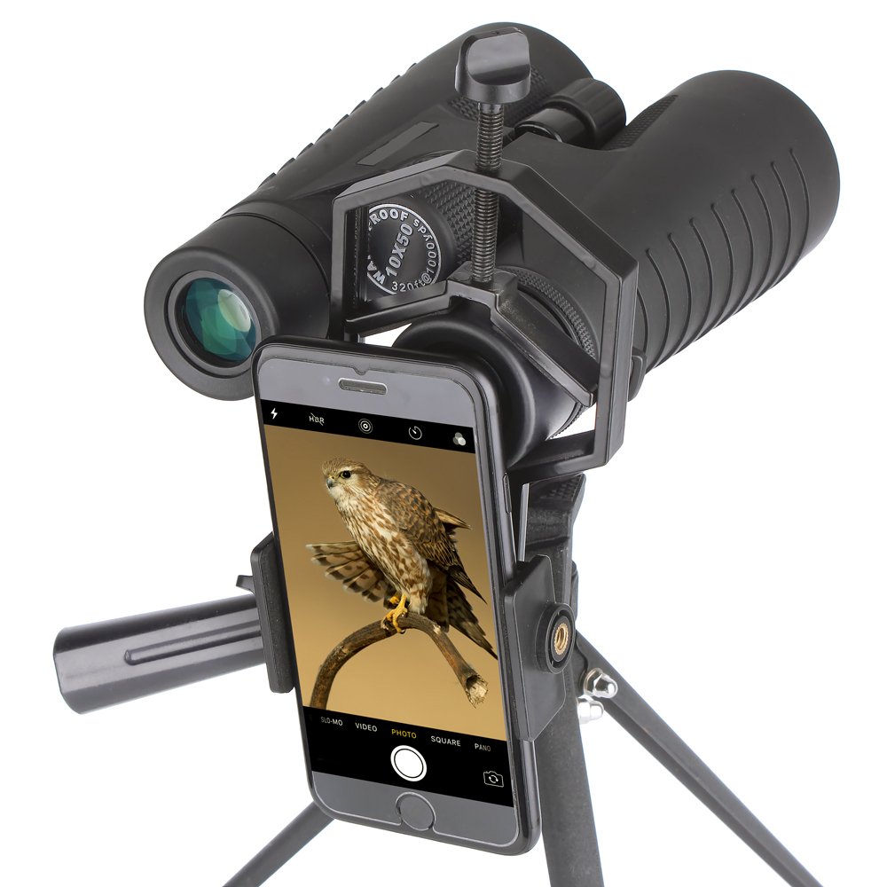 Compatible with Binocular Monocular Spotting Scope Telescope and