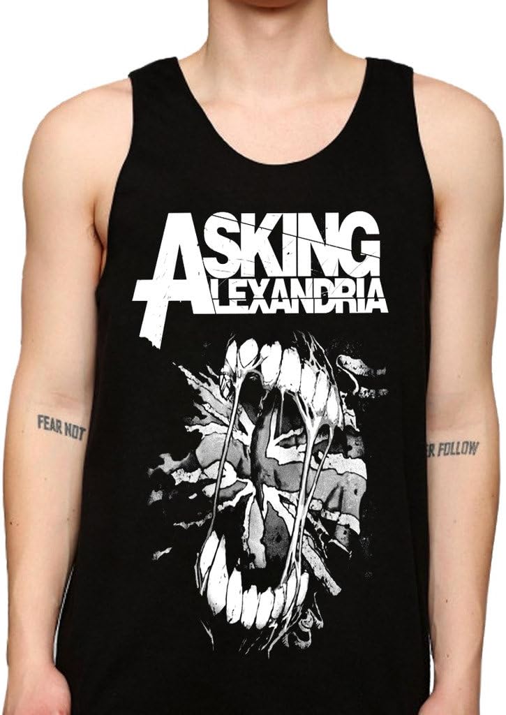 mazumi8 Asking Alexandria Tank Top