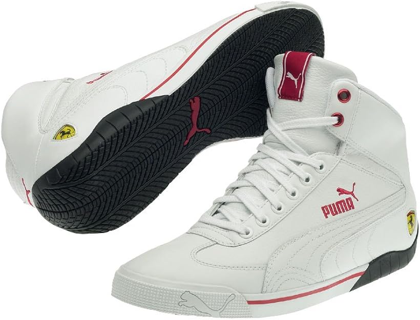 Puma Speed Cat 2.9 Sf Mid Mens Sneakers, Size 11, Color