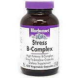 Bluebonnet Nutrition, Stress B-Complex, 100 Vcaps