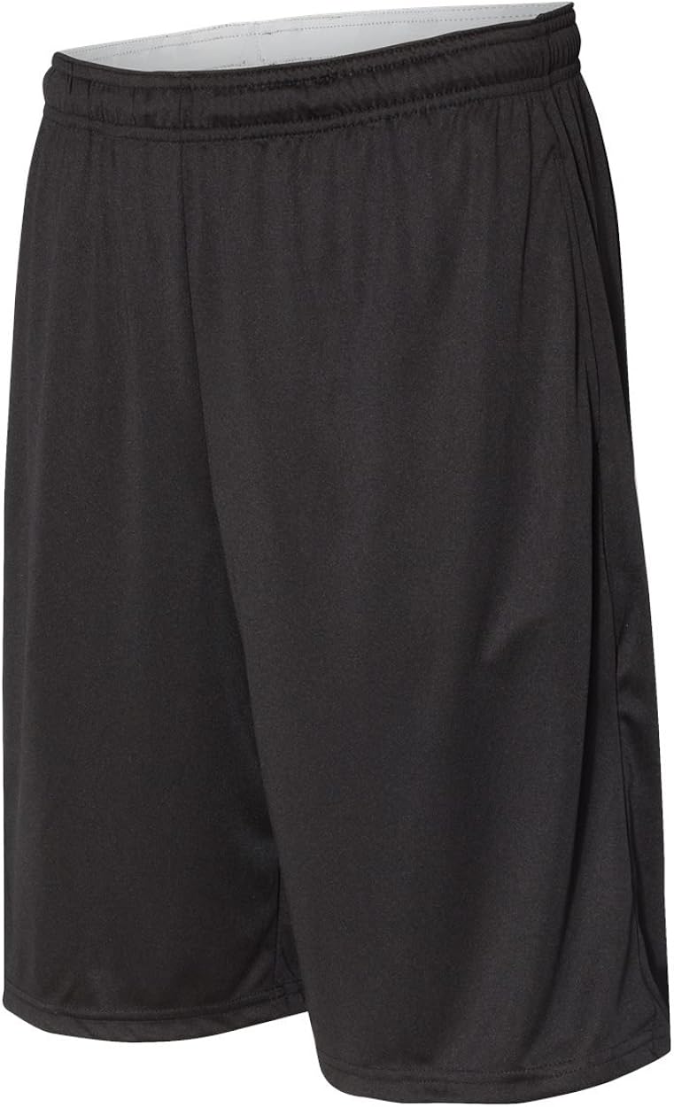 Russell Athletic Men's Standard Dri-Power Performance Short with Pockets: Clothing