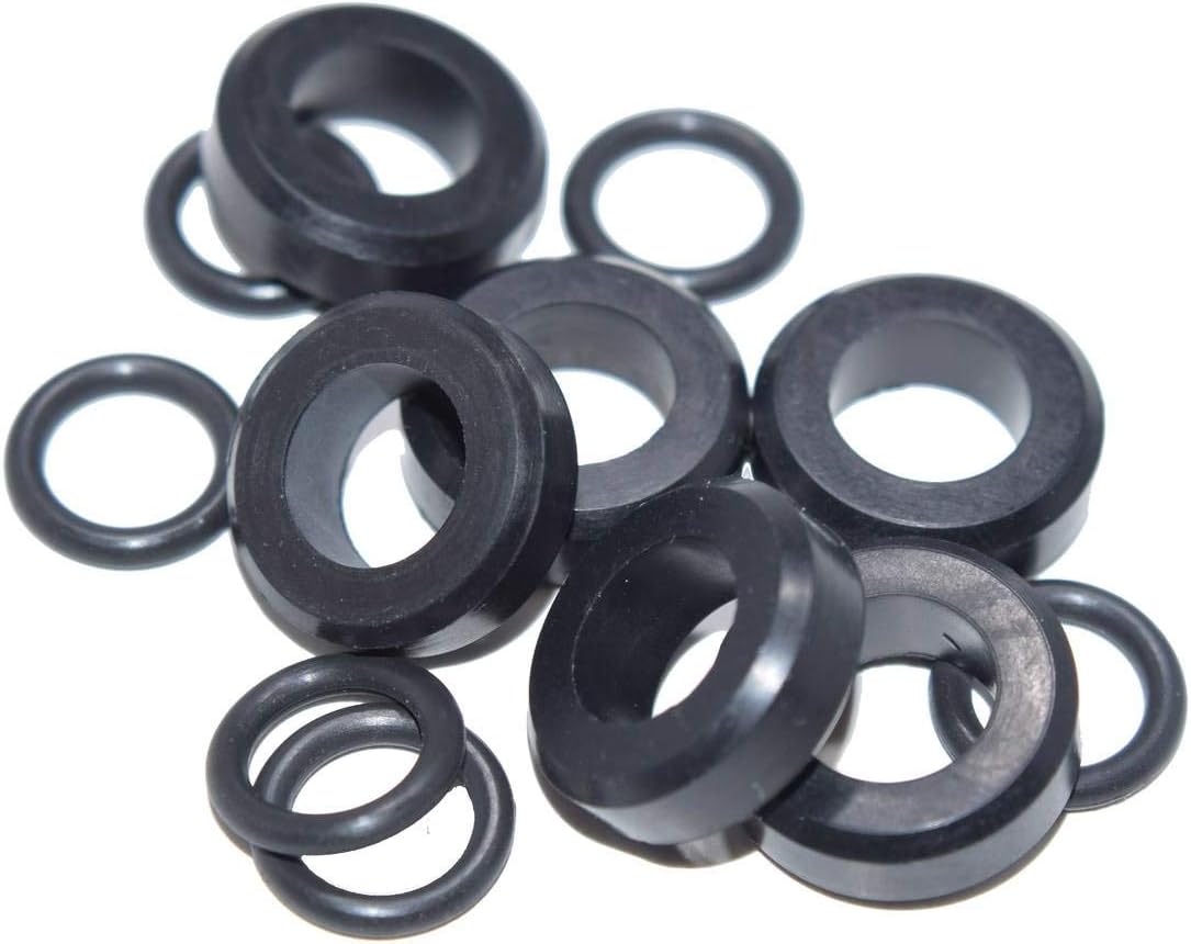 Amazon Com The Injector Shop 4 337 Fuel Injector O Ring Seal Kit Automotive