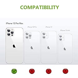 iCoverCase Compatible with iPhone 12 Pro Max Wallet