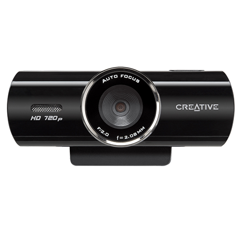 Creative Live! Cam Connect HD 720p Webcam