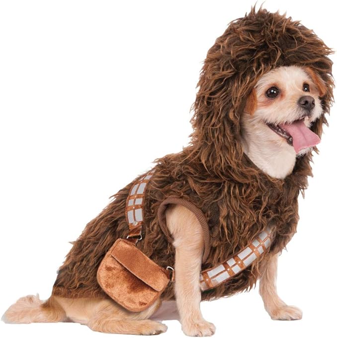 Star Wars Chewbacca Hoodie Pet Costume 