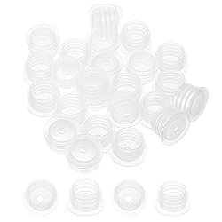 PATIKIL Bottle Adapter 0.59"/14mm, 25 Pcs Press in