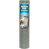 YARDGARD &ndash; 1/2 Inch Mesh Welded Wire Fence Hardware Cloth &ndash; 24 in. x 25 ft. 19‑Gauge Galvanized Steel &ndash; for Chicken Coops | Garden Protection | Bird and Rabbit Enclosures