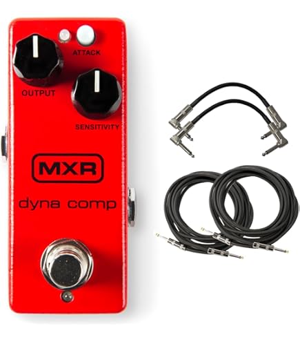 Amazon.com: MXR M291 Dyna Comp Mini Compressor Pedal Bundle