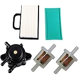 Cozy - Confezione Da 2 Filtri Carburante Per Briggs & Stratton Da 16hp - Foto 2