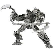T-Spark Transformers Star Wars Mandalorian/N-1 Starfighter Action Figure – Poseable With Cape & Effects