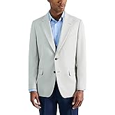 Haggar Mens The Active Series Classic Fit Gabardine Blazer (Regular and Big and Tall Sizes)